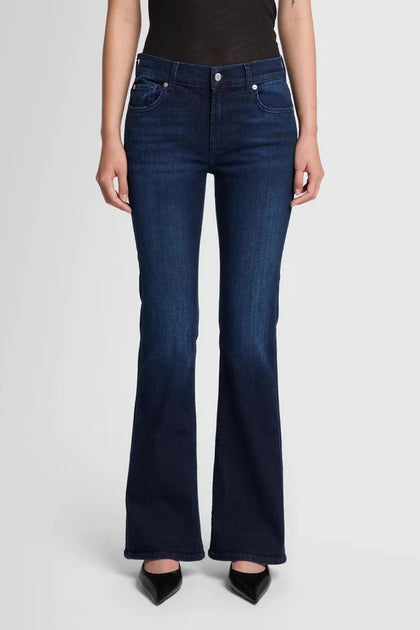 7 for all mankind 7U016U03U7AIA 関税送料込 MANKIND Logan Stovepipe in Licorice | 7 For All Mankind