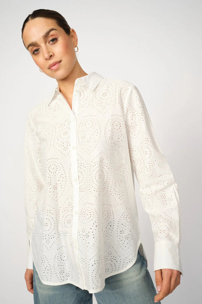 MOS MOSH 売れ筋商品|||モス モッシュ シャツ トップス レディース Shirts White Shop MMMartina Shirt with free shipping from Mos Mosh