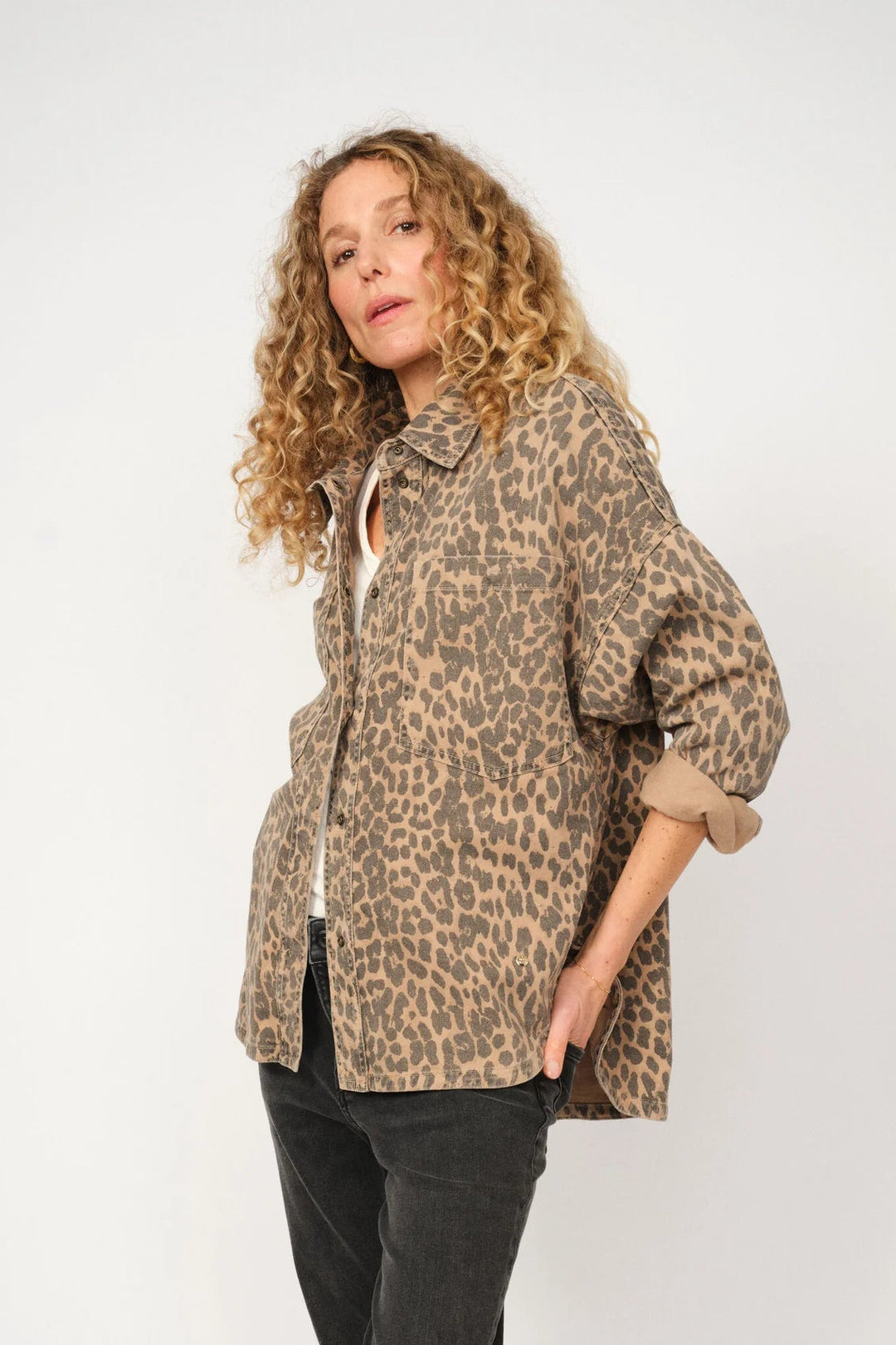 ジャケット・アウター Cotton Twill Padding No-Collar Mods Coat Classic Twill Coat | RW&CO.