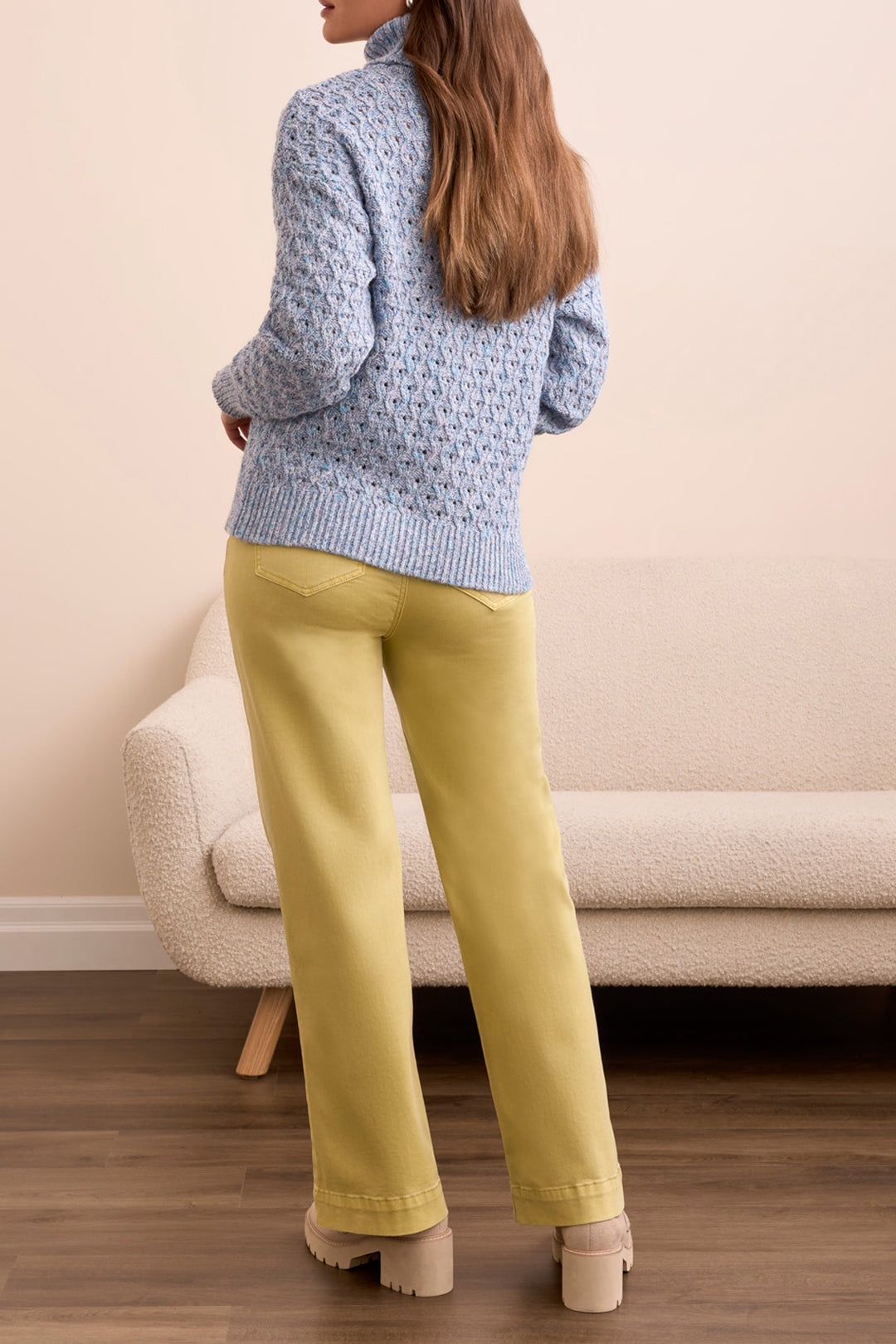 トップス 86sachi AZUL BY MOUSSY | クロップドスウェットトップス (Tシャツ・カットソー