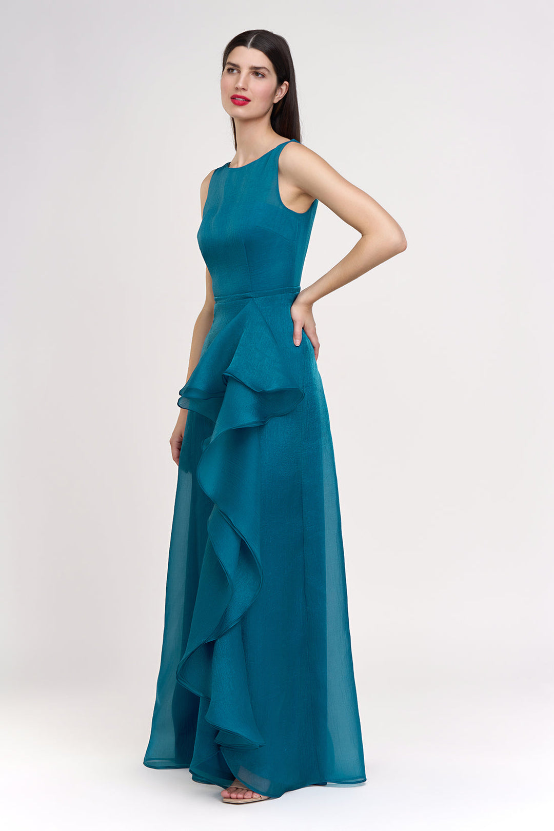 ワンピース BAU by Bride And You MONICA Classic notched collar tuxedo dr BRIDE AND YOU