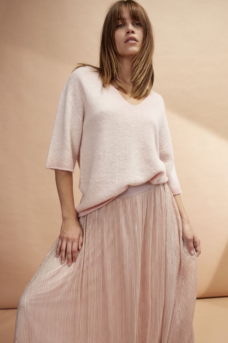 ワンピース Riu Monogram jacquard nosleeve dress RIU Monogram jacquard nosleeve dress