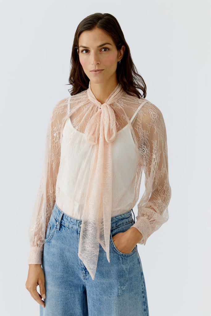 トップス Avrill ribbon tops 正規品 andmary Avrill ribbon tops ivory FR ANDMARY】Avrill ribbon tops