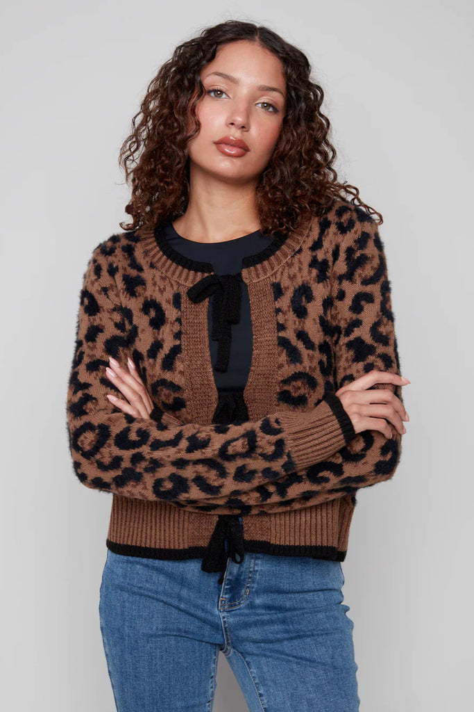 ジャケット・アウター herlipto Cotton-Blend Jacquard Cardigan ジャケット・アウター herlipto Cotton-Blend Jacquard Cardigan