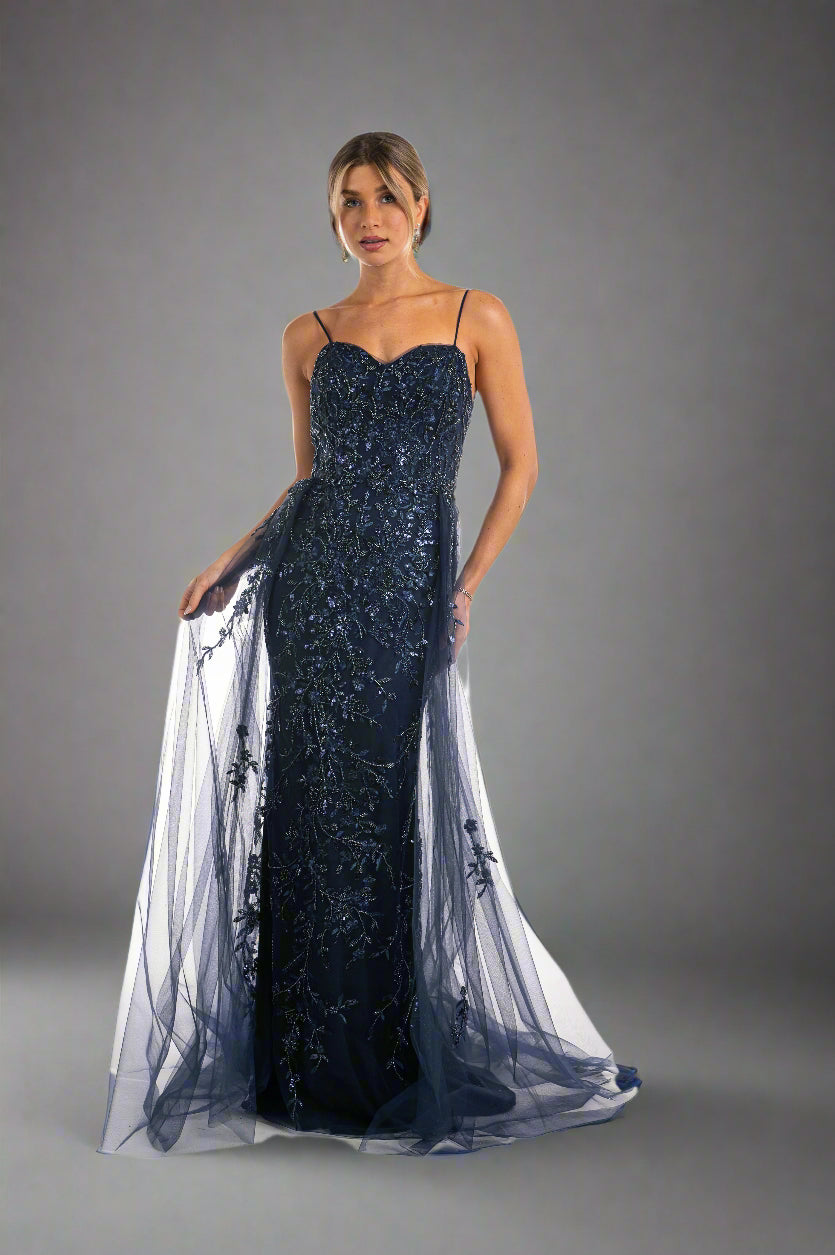 enchanted evening dresses – Touch of Class Fashions up detail for a cinched Monsini