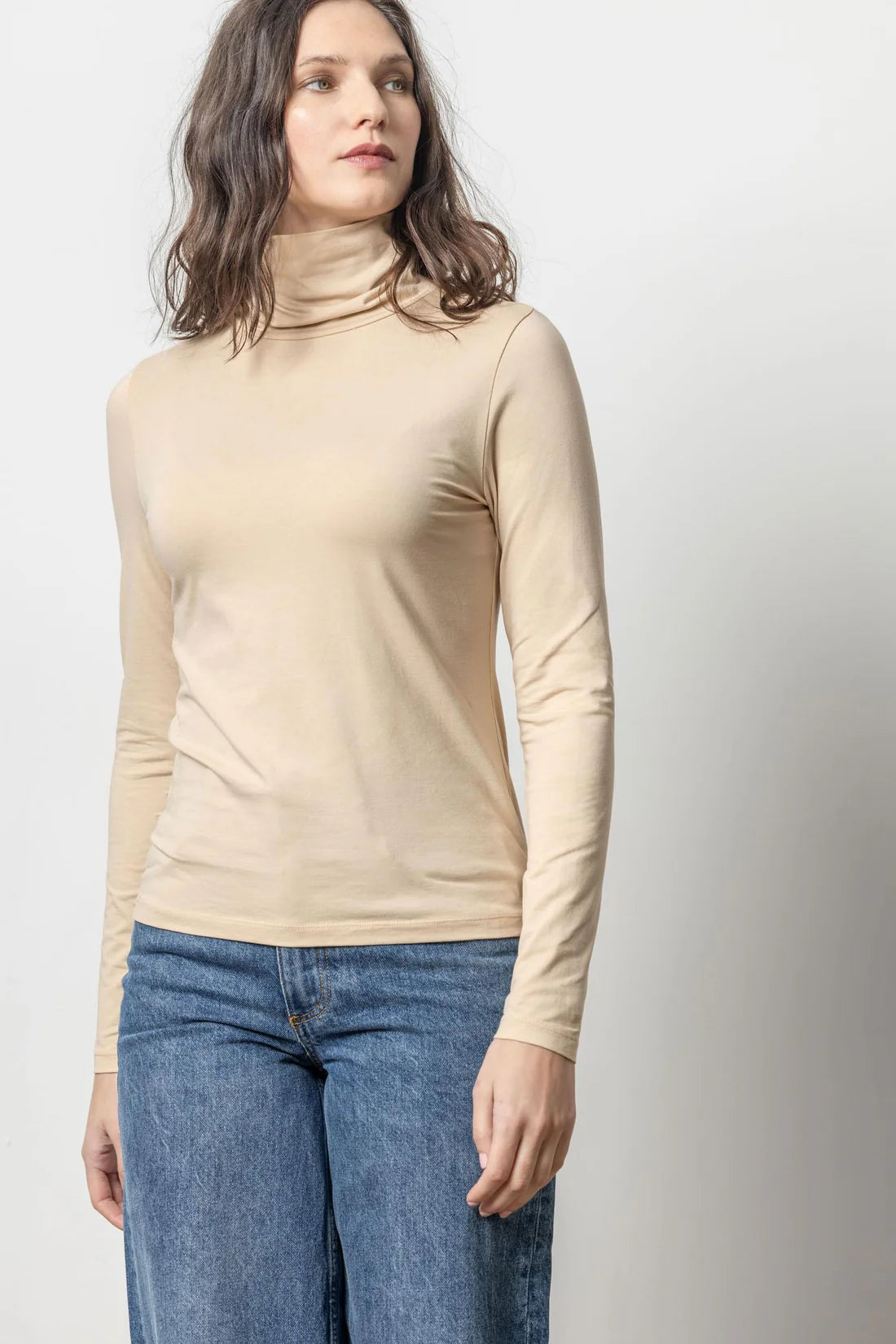 (取寄) リラ P レディース パーフェクト リブ タンク セーター Lilla P women Rib Short Perfect Tank Sweater – Lilla P