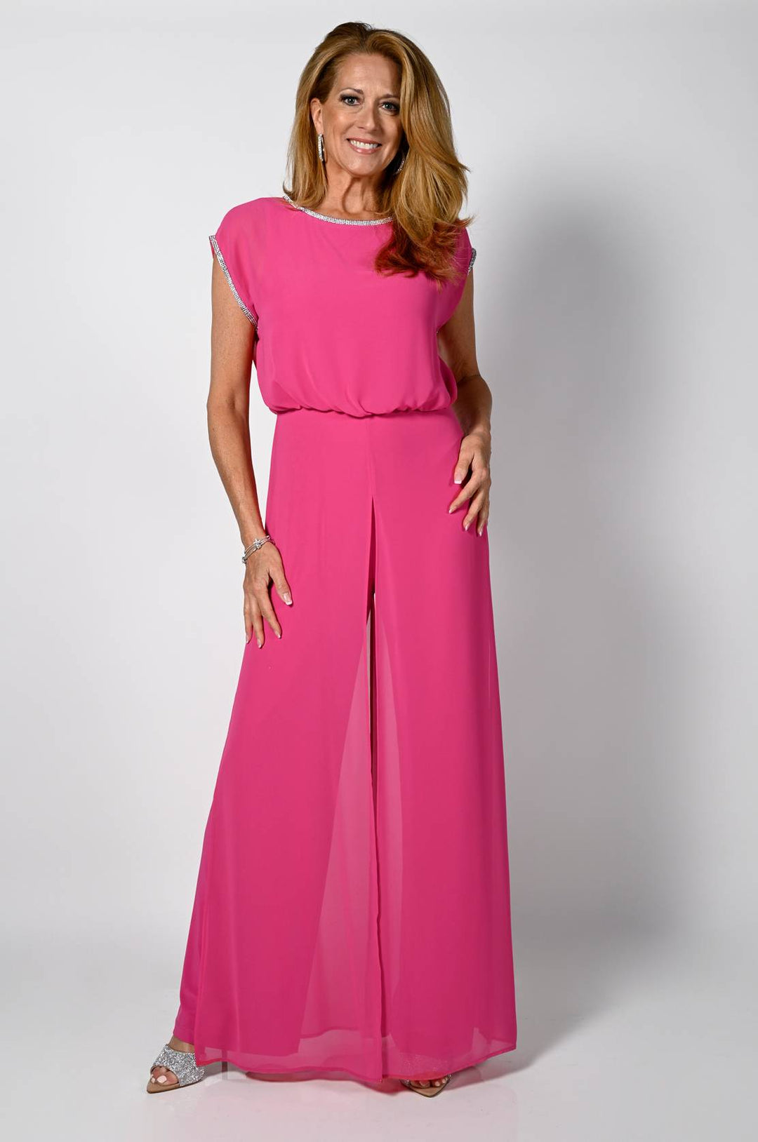 【 Aurora boutique 】French Pink Salopette Content-undefined_238129-zoom-